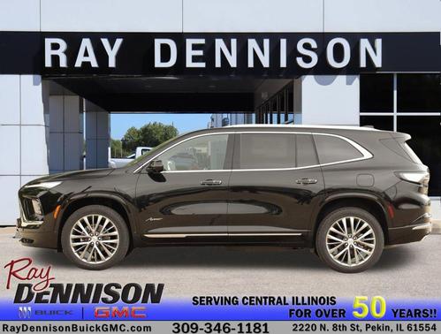 Ebony Twilight Metallic 2026 Buick Enclave Avenir FWD