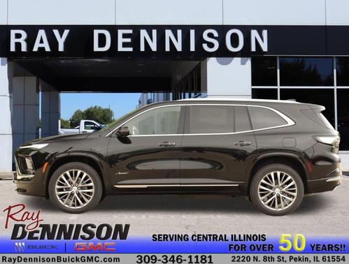 Ebony Twilight Metallic 2026 Buick Enclave Avenir FWD
