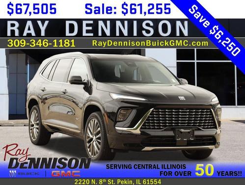 Ebony Twilight Metallic 2026 Buick Enclave Avenir FWD