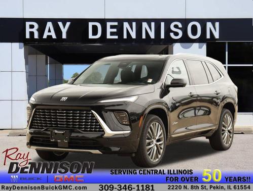 Ebony Twilight Metallic 2026 Buick Enclave Avenir FWD