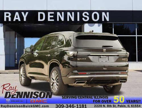 Ebony Twilight Metallic 2026 Buick Enclave Avenir FWD