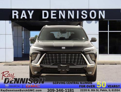 Ebony Twilight Metallic 2026 Buick Enclave Avenir FWD