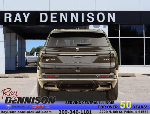 Ebony Twilight Metallic 2026 Buick Enclave Avenir FWD