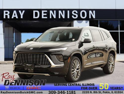 Ebony Twilight Metallic 2026 Buick Enclave Avenir FWD