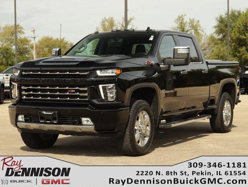 2022 Chevrolet Silverado 2500 LTZ