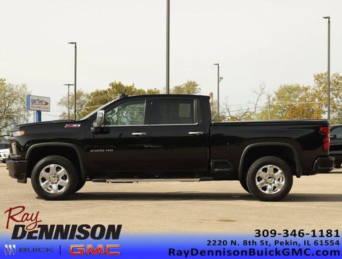 2022 Chevrolet Silverado 2500 LTZ