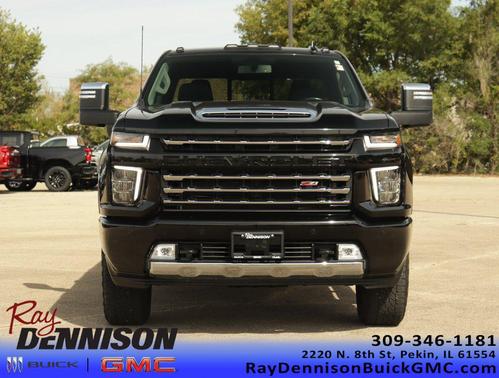 2022 Chevrolet Silverado 2500 LTZ