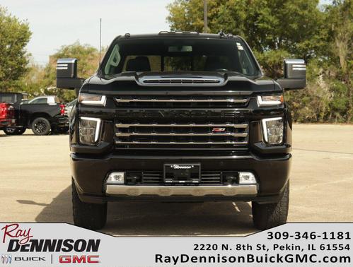 2022 Chevrolet Silverado 2500 LTZ