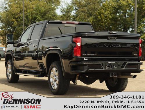 2022 Chevrolet Silverado 2500 LTZ