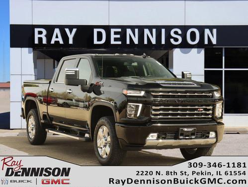 2022 Chevrolet Silverado 2500 LTZ