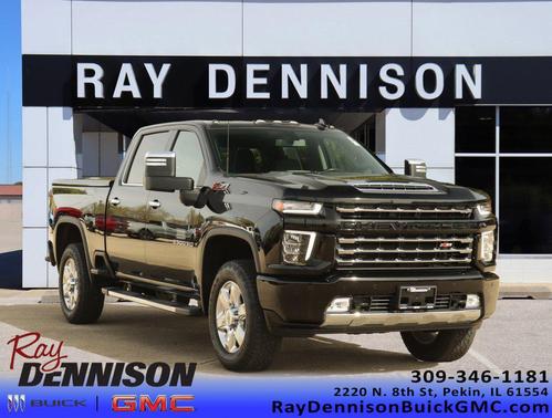 2022 Chevrolet Silverado 2500 LTZ