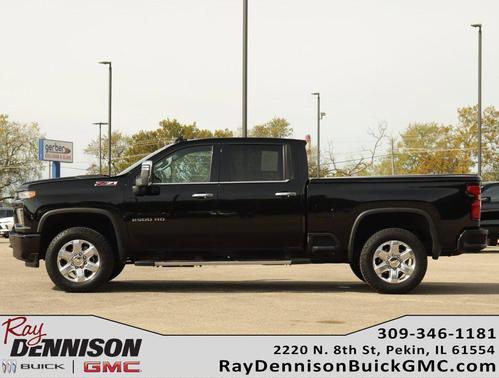 2022 Chevrolet Silverado 2500 LTZ