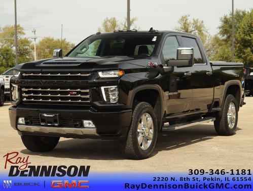 2022 Chevrolet Silverado 2500 LTZ