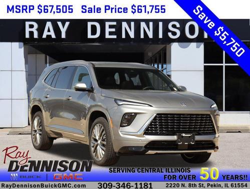 Moonstone Gray Metallic 2026 Buick Enclave Avenir FWD