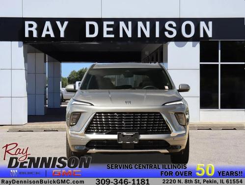 Moonstone Gray Metallic 2026 Buick Enclave Avenir FWD