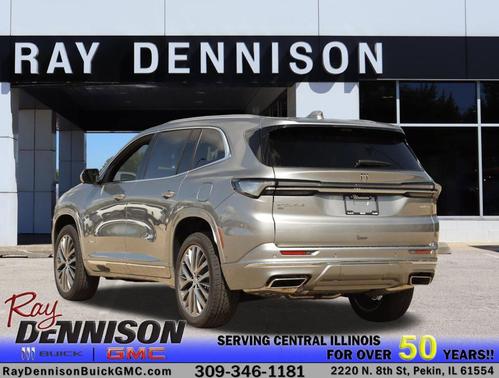 Moonstone Gray Metallic 2026 Buick Enclave Avenir FWD