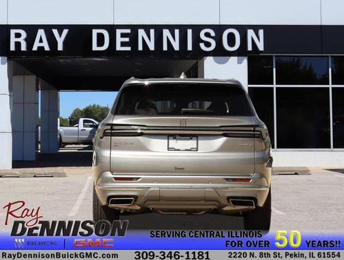 Moonstone Gray Metallic 2026 Buick Enclave Avenir FWD
