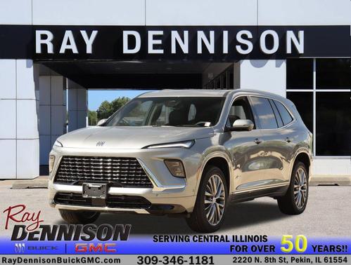 Moonstone Gray Metallic 2026 Buick Enclave Avenir FWD