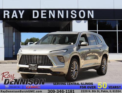 Moonstone Gray Metallic 2026 Buick Enclave Avenir FWD