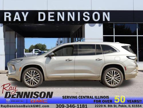 Moonstone Gray Metallic 2026 Buick Enclave Avenir FWD