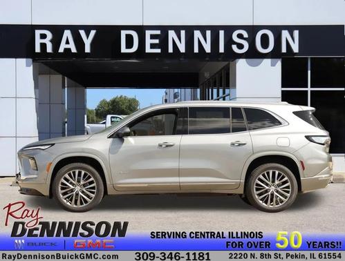 Moonstone Gray Metallic 2026 Buick Enclave Avenir FWD