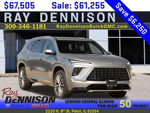 Moonstone Gray Metallic 2026 Buick Enclave Avenir FWD