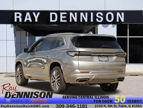 Moonstone Gray Metallic 2026 Buick Enclave Avenir FWD