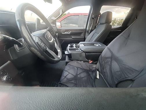 Pacific Blue Metallic 2022 GMC Sierra 1500 SLE