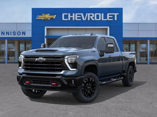 Lakeshore Blue Metallic 2026 Chevrolet Silverado 2500 LT
