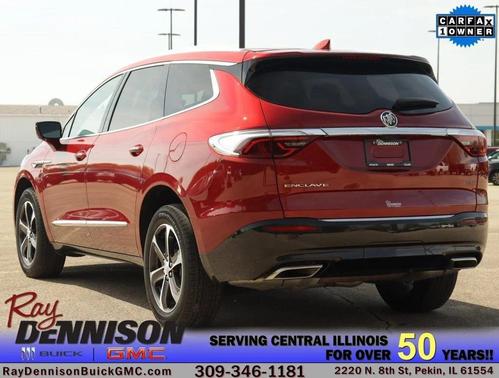 Cherry Red Tintcoat 2022 Buick Enclave FWD Essence