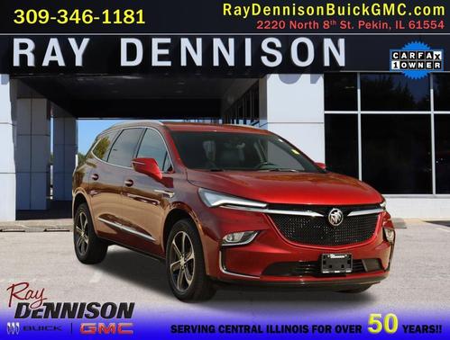 Cherry Red Tintcoat 2022 Buick Enclave FWD Essence