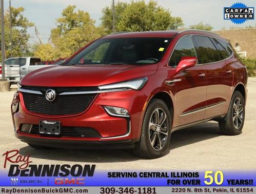 Cherry Red Tintcoat 2022 Buick Enclave FWD Essence