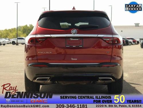Cherry Red Tintcoat 2022 Buick Enclave FWD Essence