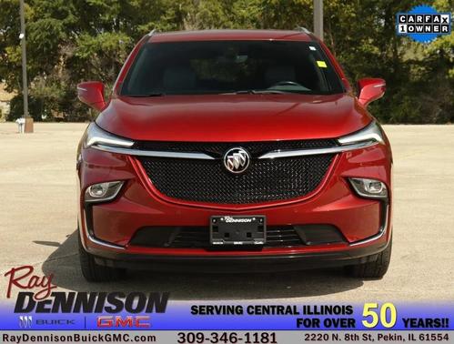 Cherry Red Tintcoat 2022 Buick Enclave FWD Essence