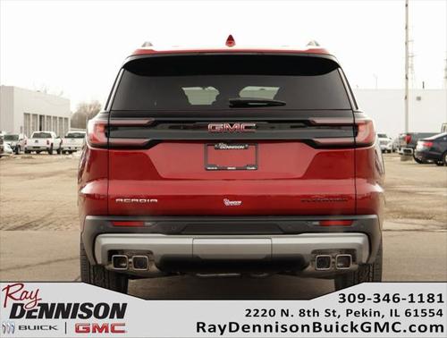 2025 GMC Acadia FWD Elevation