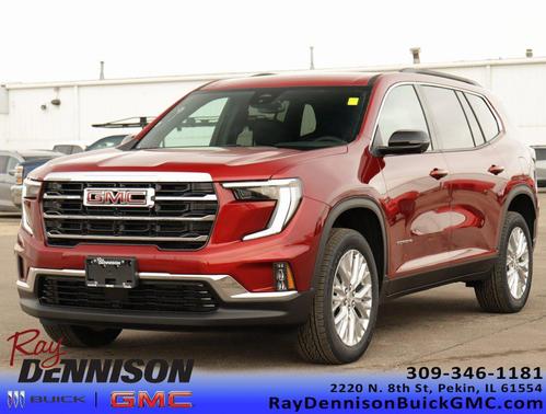 2025 GMC Acadia FWD Elevation