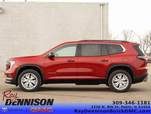 2025 GMC Acadia FWD Elevation