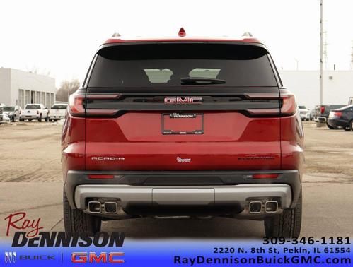2025 GMC Acadia FWD Elevation