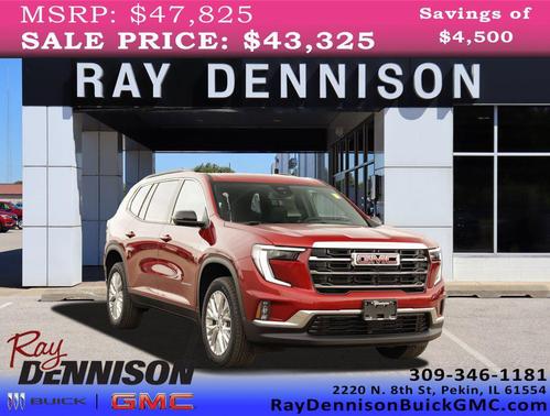 2025 GMC Acadia FWD Elevation