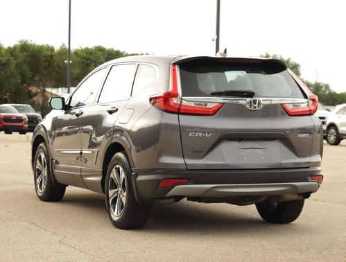 Modern Steel Metallic 2017 Honda CR-V LX