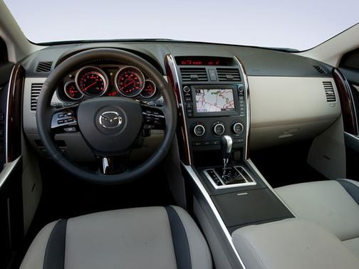 Copper Red Mica 2009 Mazda CX-9 Sport