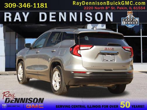 Sterling Metallic 2024 GMC Terrain SLE