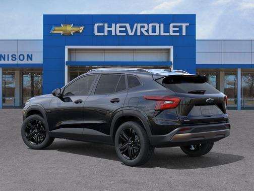 Mosaic Black Metallic 2026 Chevrolet Trax FWD ACTIV