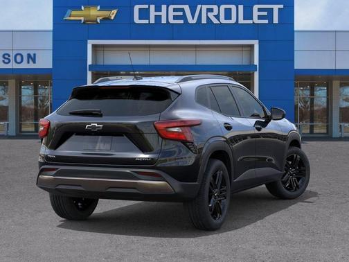 Mosaic Black Metallic 2026 Chevrolet Trax FWD ACTIV