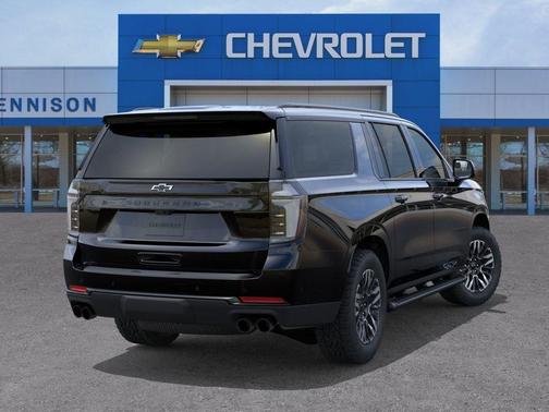 Black 2026 Chevrolet Suburban Z71, 4WD