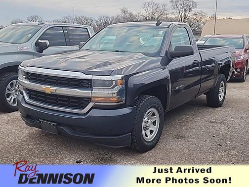 2016 Chevrolet Silverado 1500 WT