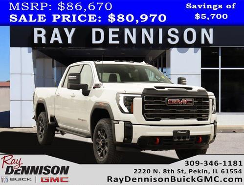 2025 GMC Sierra 2500 AT4