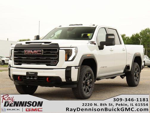 2025 GMC Sierra 2500 AT4