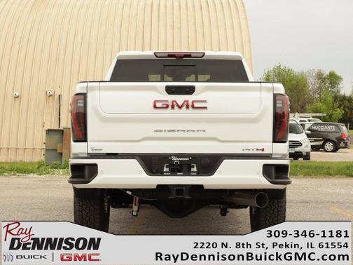 2025 GMC Sierra 2500 AT4