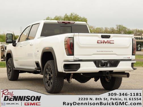2025 GMC Sierra 2500 AT4